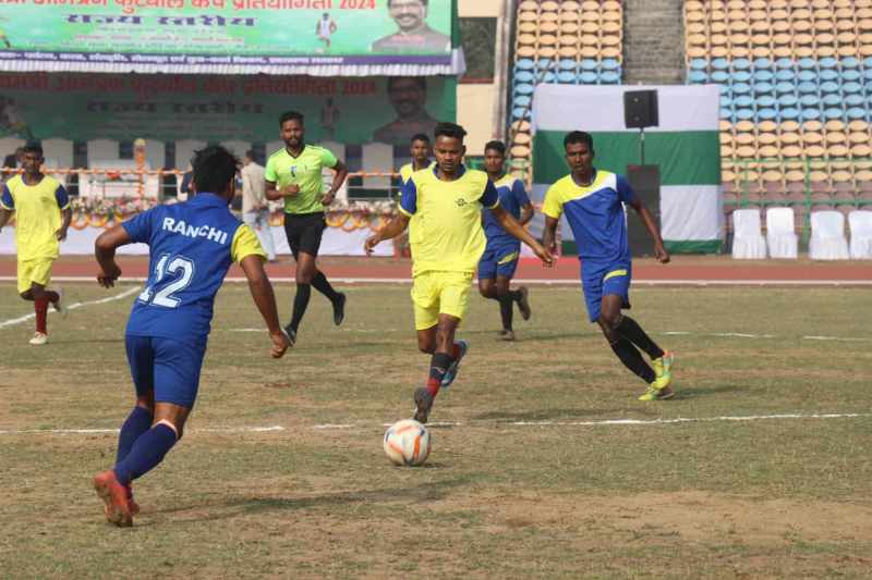 Ranchi Stadium Match