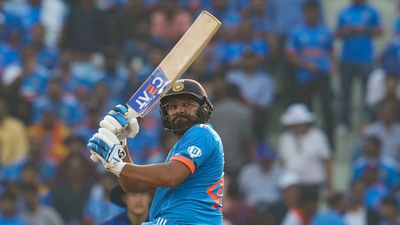 Rohit Sharma Fastest T20 Century Scorecard