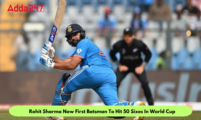 Rohit Sharma Sixes In International Cricket