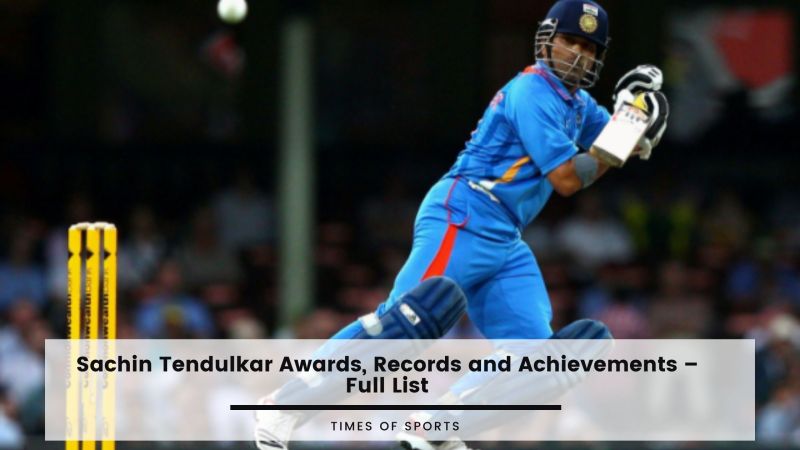 Sachin Century List