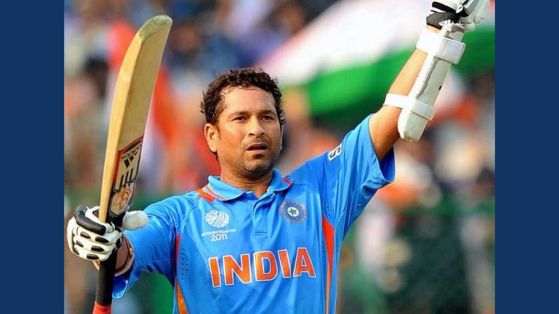 Sachin Tendulkar First Match International