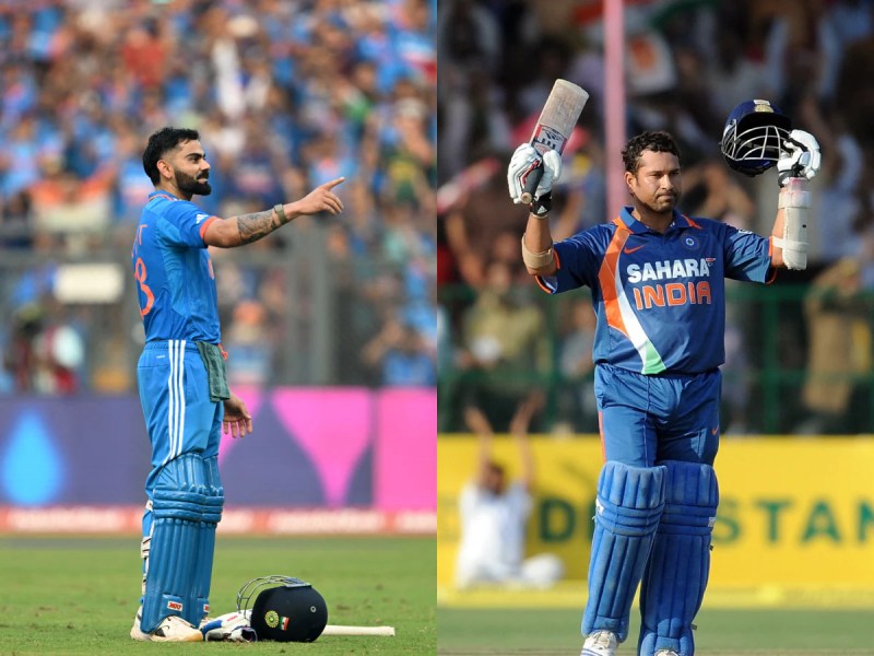 Sachin Tendulkar Vs Virat Kohli Centuries