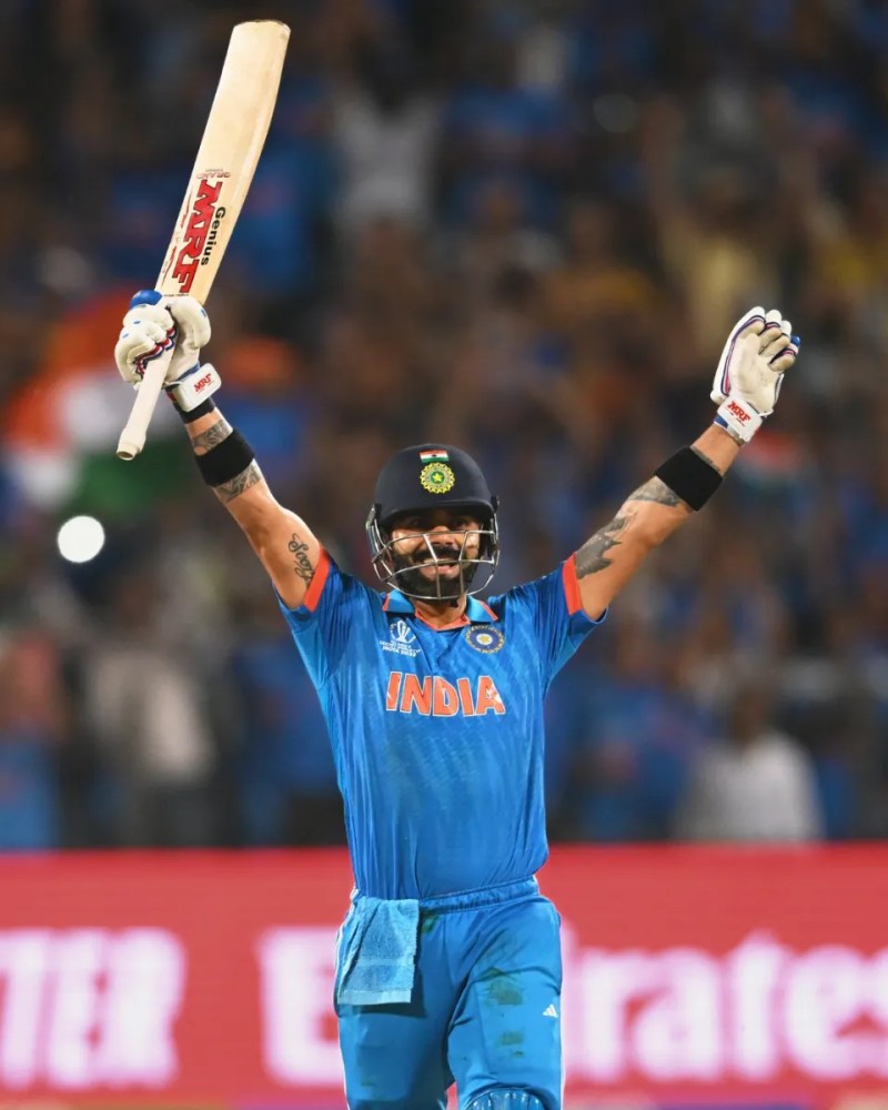 T20 Virat Kohli Century