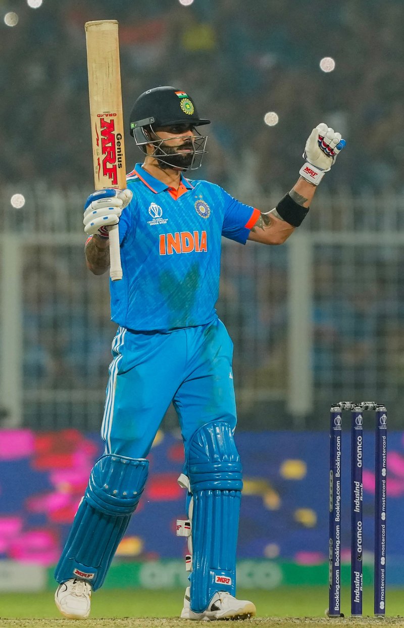 Virat Kohli 1st Odi Century