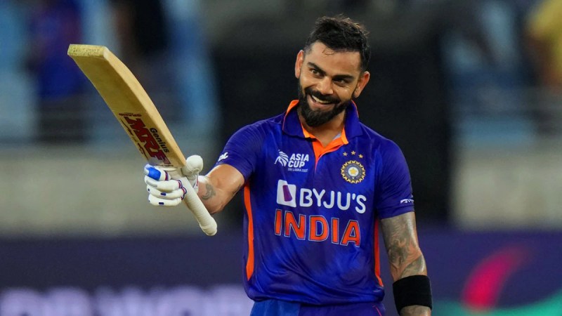 Virat Kohli 71 Century Photo