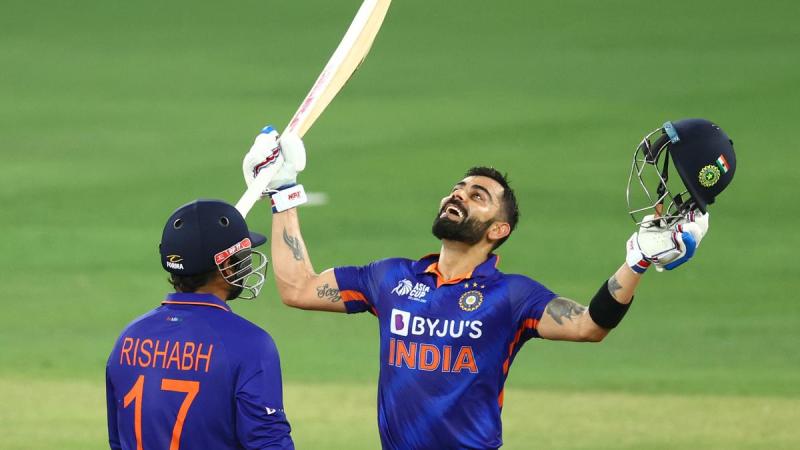 Virat Kohli 71st Century