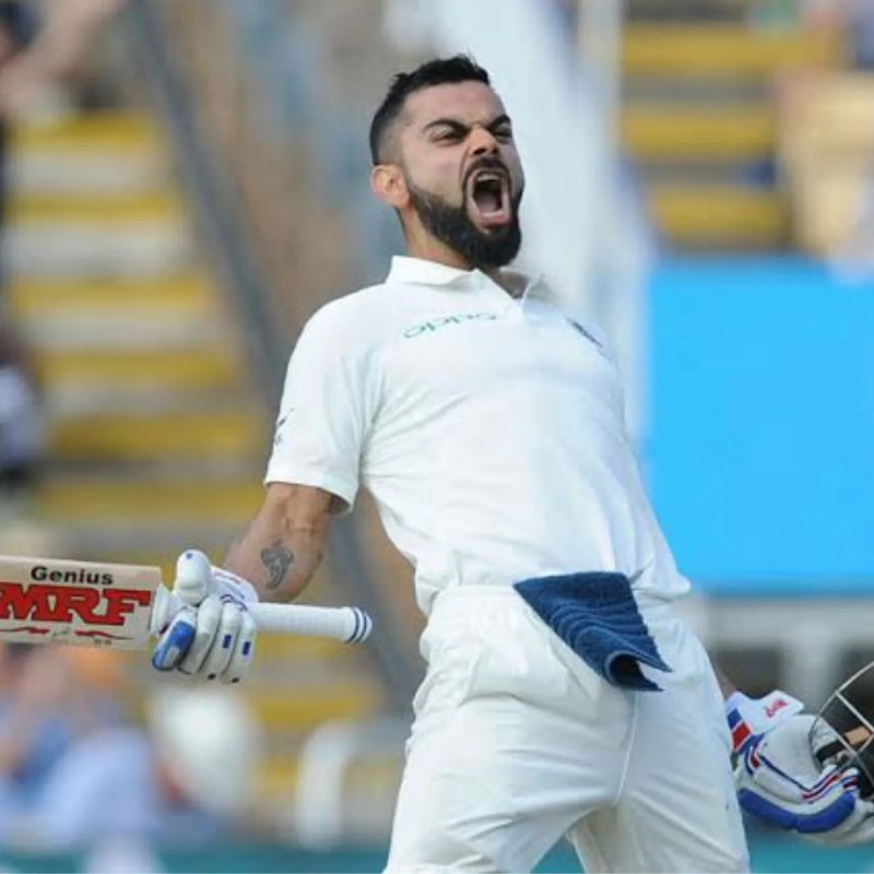 Virat Kohli Centuries In Test