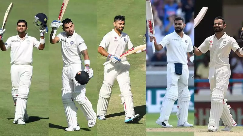 Virat Kohli Centuries Test