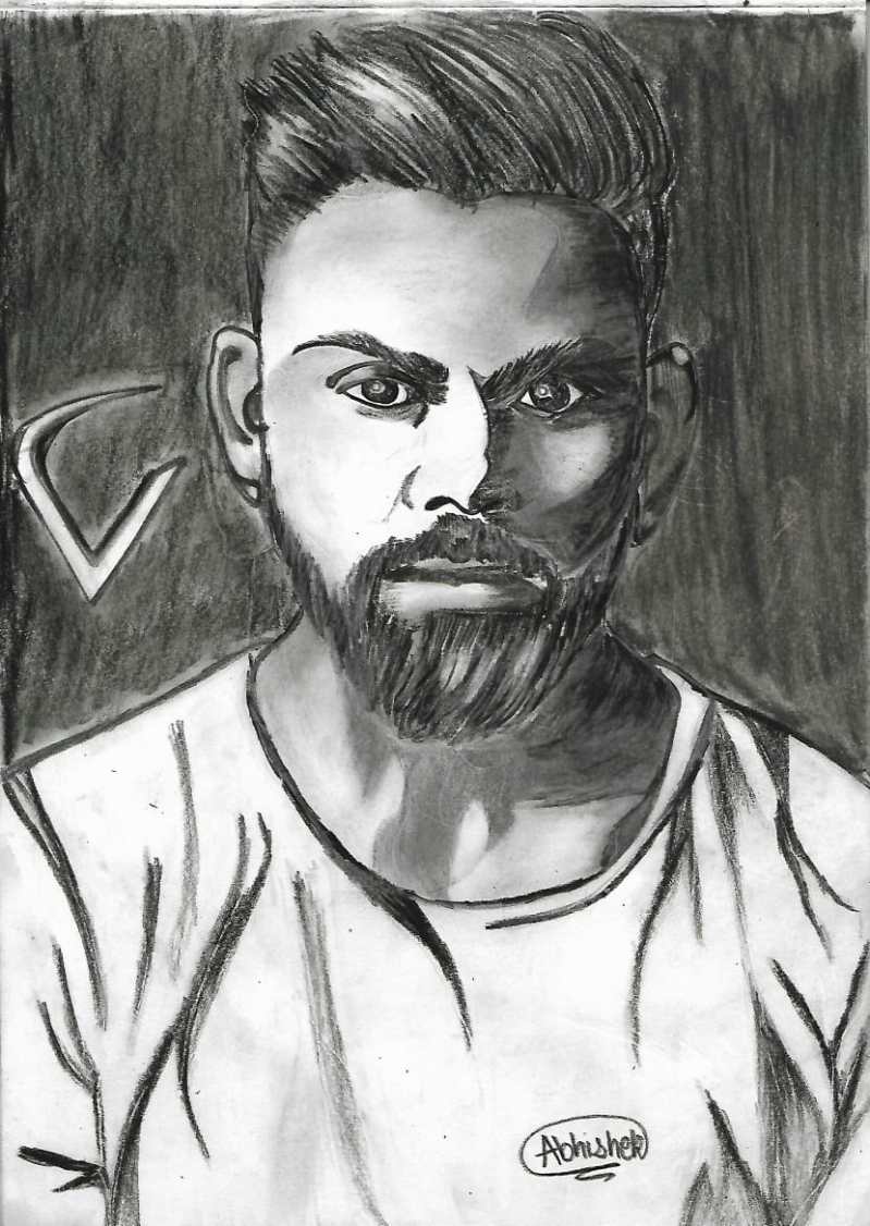 Virat Kohli Images Drawing