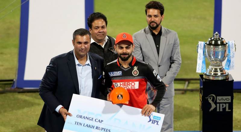 Virat Kohli Orange Cap