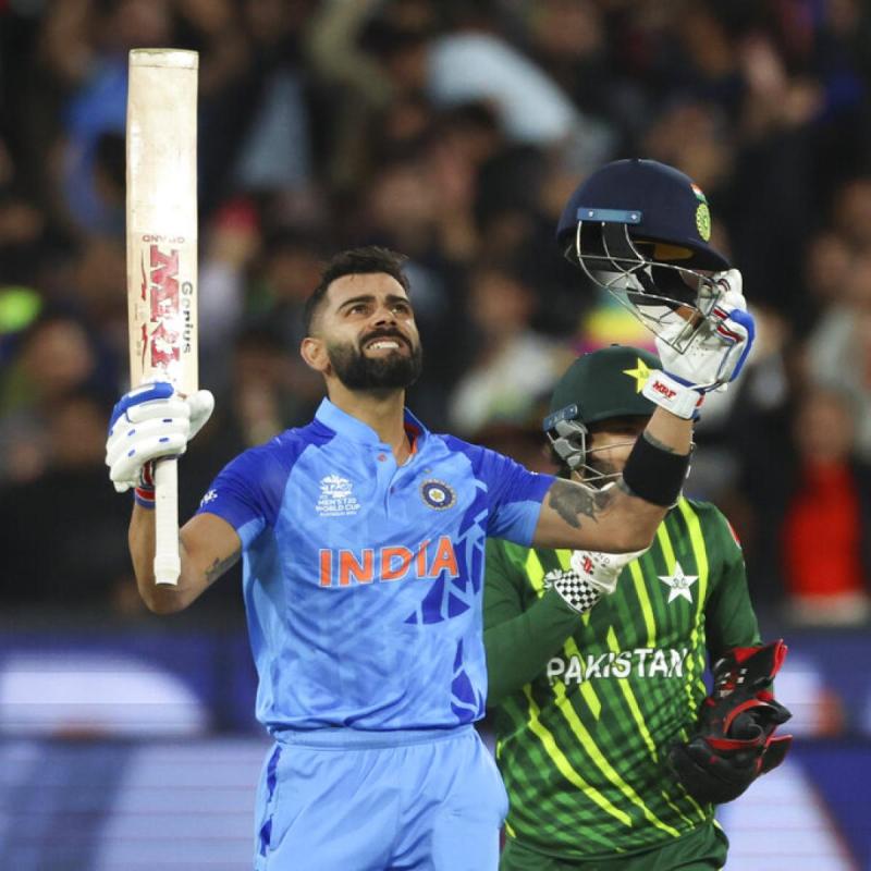 Virat Kohli Score Against Pakistan