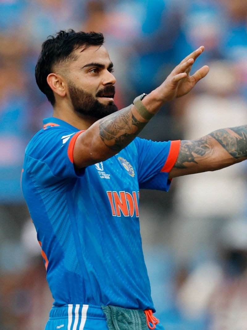 Virat Kohli Total 50