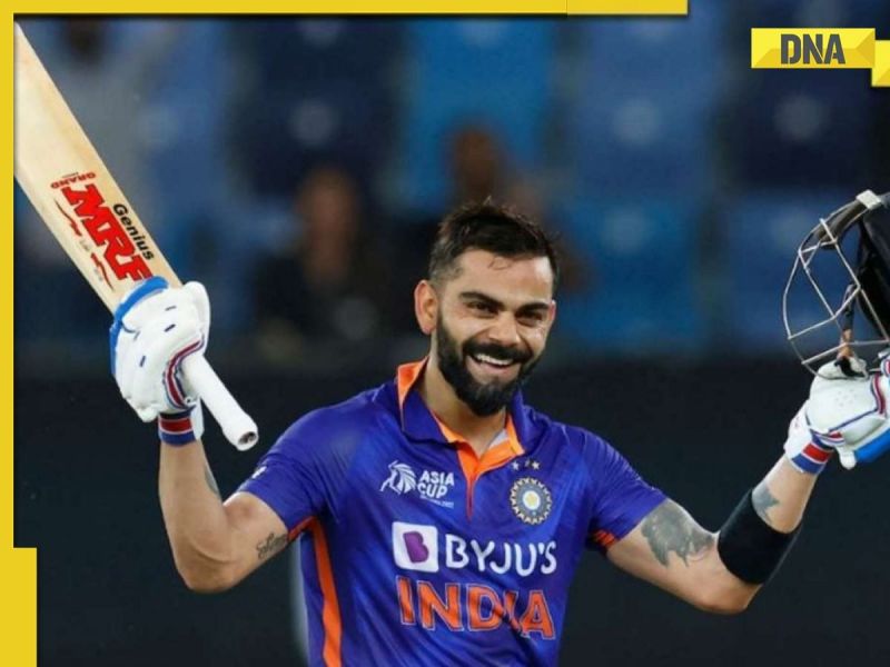 Virat Kohli With Bat