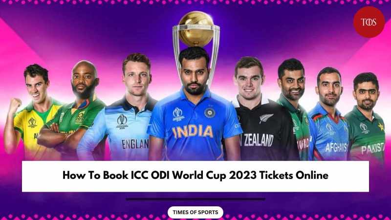 World Cup One Day 2023 Schedule