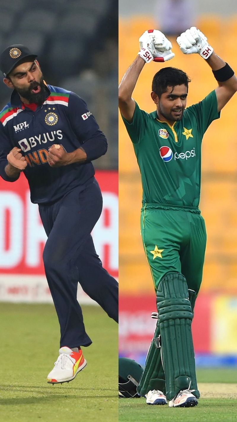 Babar Azam Vs Virat Kohli Stats