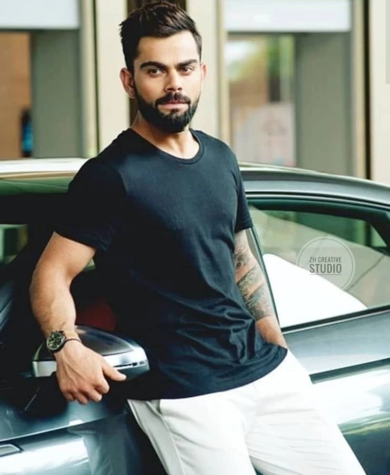 Virat Kohli Stylish Picture