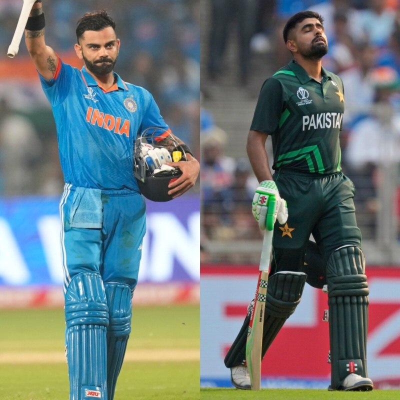 Virat Vs Babar Azam