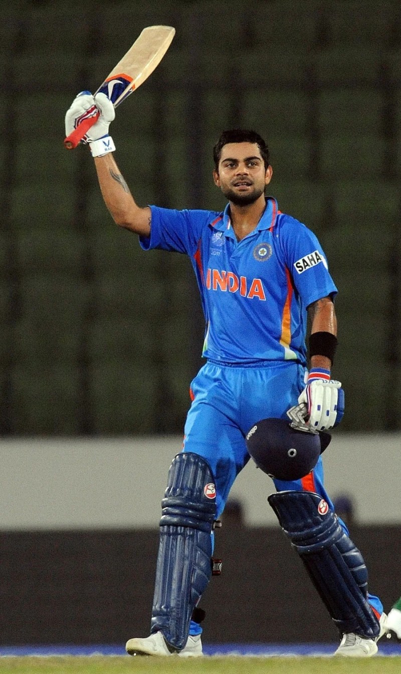 2011 World Cup Virat Kohli Century