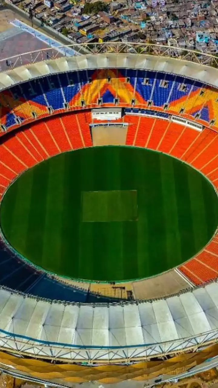 Top 5 Biggest Stadium In India