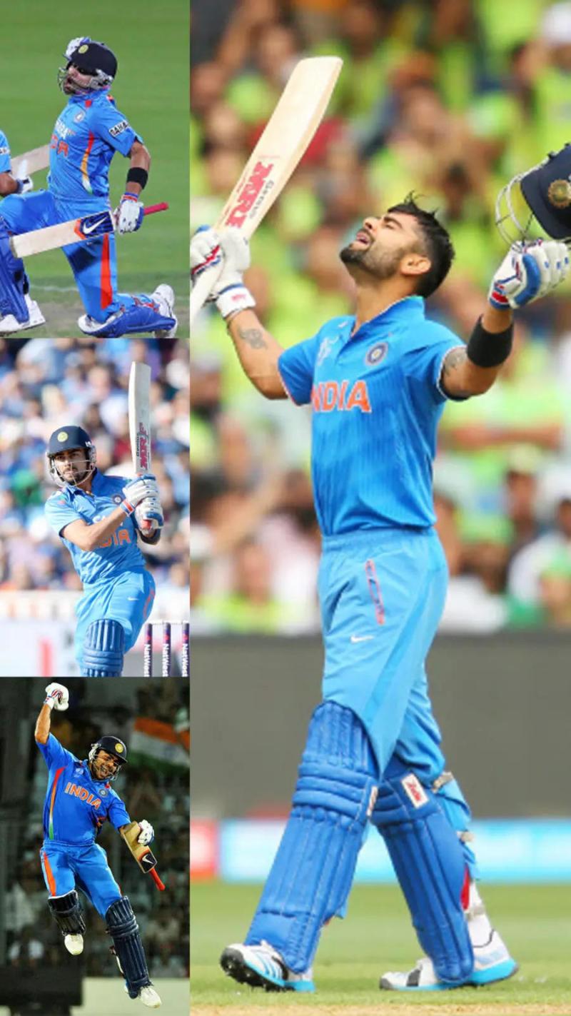 Virat Kohli 123 Vs Australia