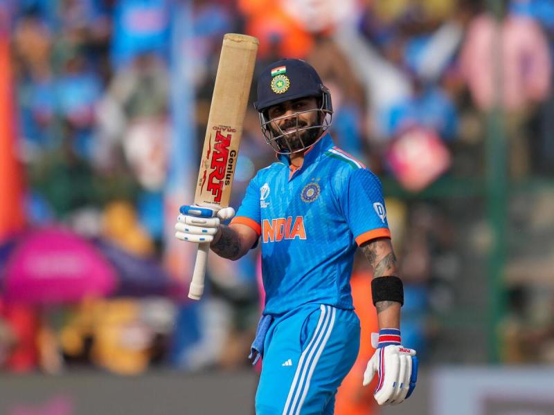 Virat Kohli Run In 2019 World Cup