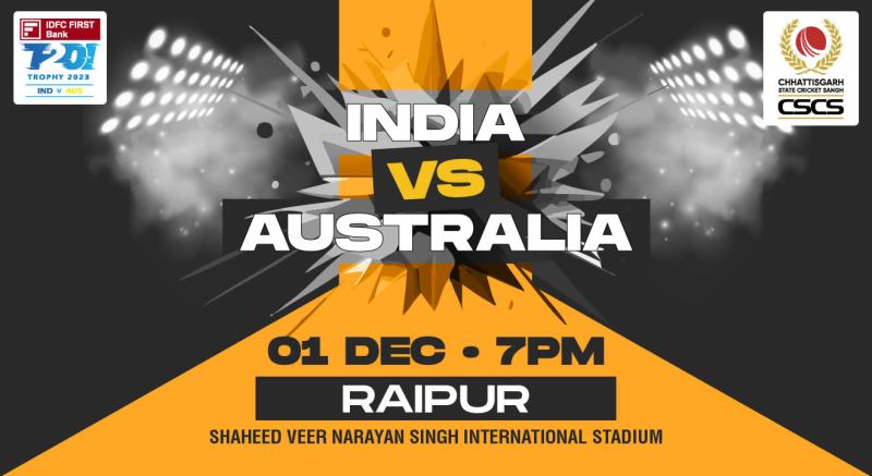 Shaheed Veer Narayan Singh International Cricket Stadium Events