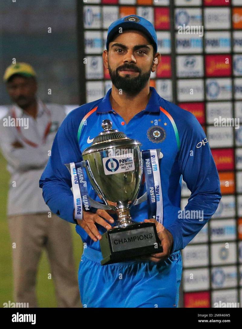 How Many Trophies Virat Kohli Won